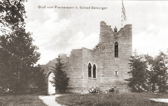 Kunstruine Frankenstein